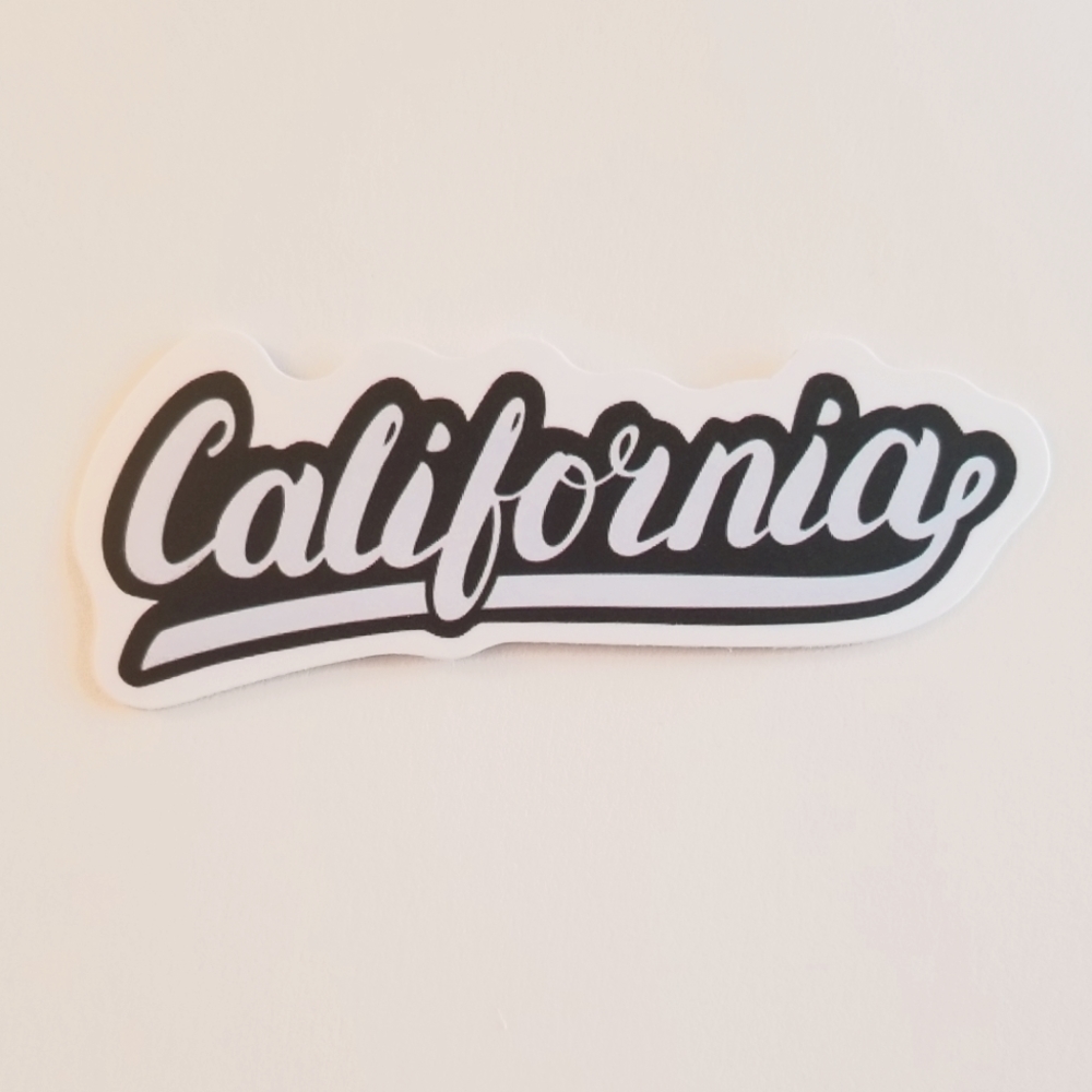 10/$10 California Sticker